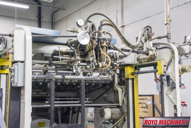 Bobst SP 1260 E