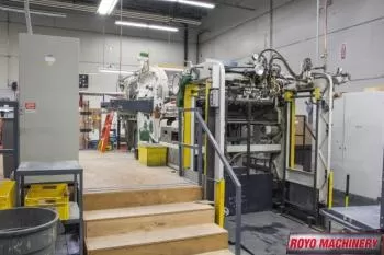 Bobst SP 1260 E