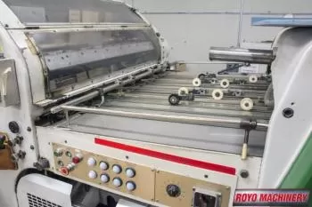 Bobst SP 1260 E