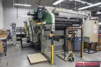 Bobst SP 1260 E