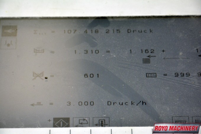 Heidelberg Speedmaster SM CD 102-6 + LX