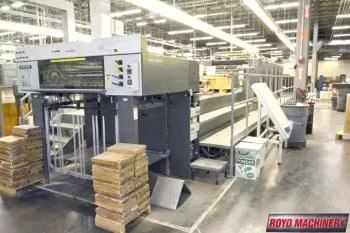 Heidelberg Speedmaster SM CD 102-6 + LX