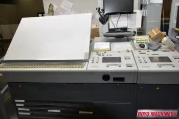 Heidelberg Speedmaster SM CD 102-6 + LX