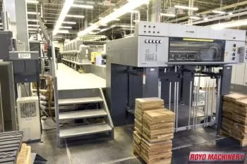 Heidelberg Speedmaster SM CD 102-6 + LX