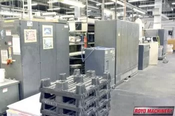 Heidelberg Speedmaster SM CD 102-6 + LX