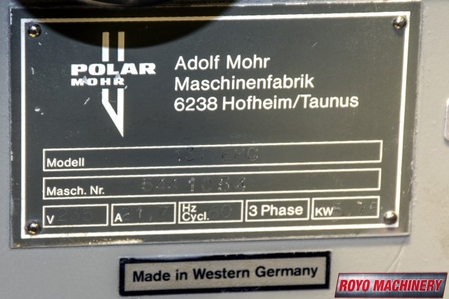 Polar 137 EMC