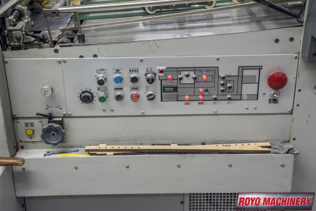 Bobst SP 1020 E