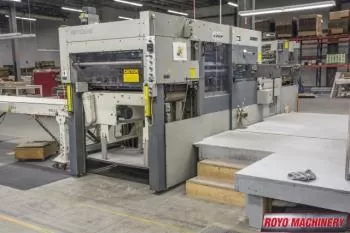 Bobst SP 1020 E