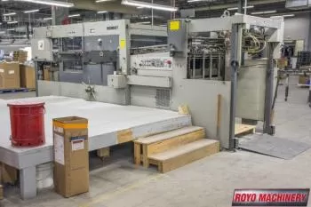 Bobst SP 1020 E