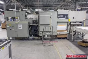 Bobst SP 1020 E