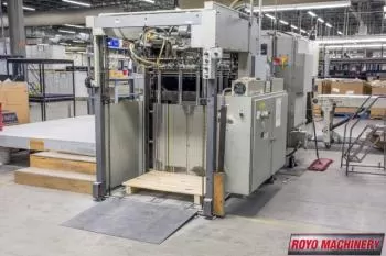 Bobst SP 1020 E