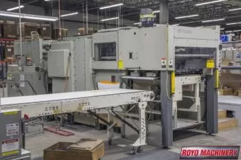 Bobst SP 1020 E