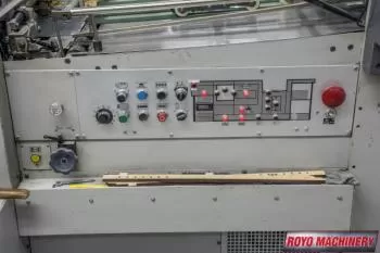 Bobst SP 1020 E
