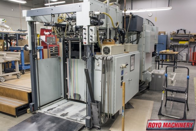 Bobst SP 1020 E