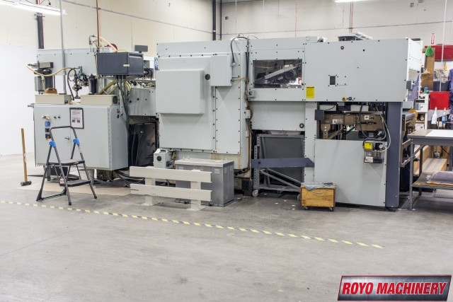 Bobst SP 1020 E