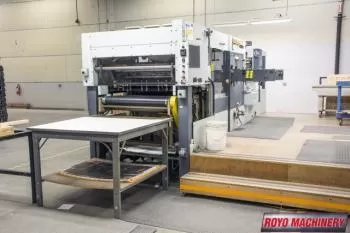 Bobst SP 1020 E