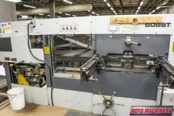 Bobst SP 1020 E