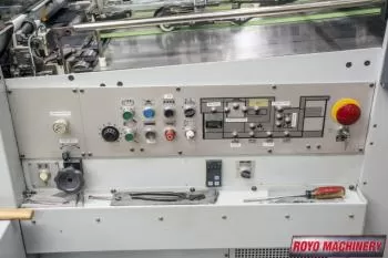 Bobst SP 1020 E