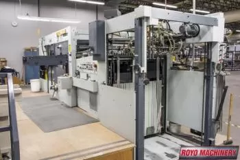 Bobst SP 1020 E