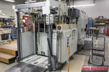 Bobst SP 1020 E