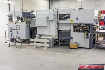 Bobst SP 1020 E