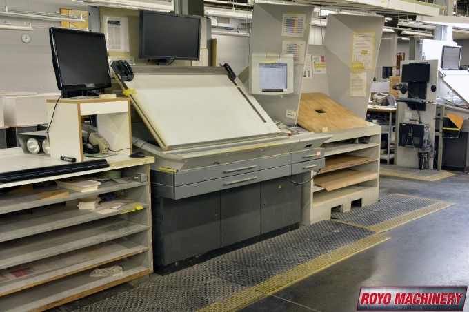 Heidelberg Speedmaster SM 102-8 + L