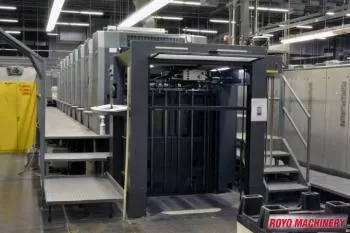 Heidelberg Speedmaster SM 102-8 + L