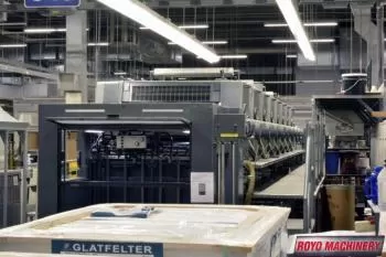 Heidelberg Speedmaster SM 102-8 + L