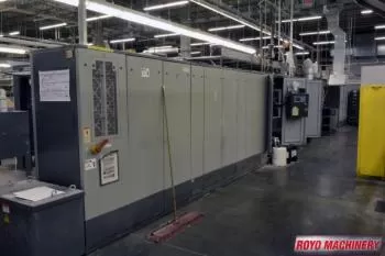 Heidelberg Speedmaster SM 102-8 + L