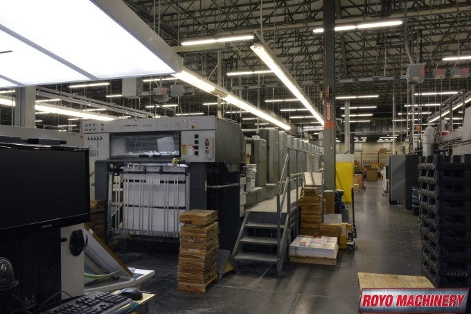 Heidelberg Speedmaster SM 102-10 + L