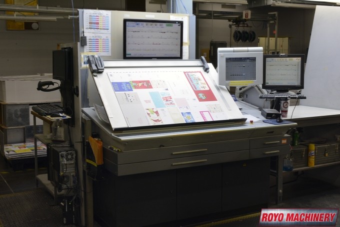 Heidelberg Speedmaster SM 102-10 + L