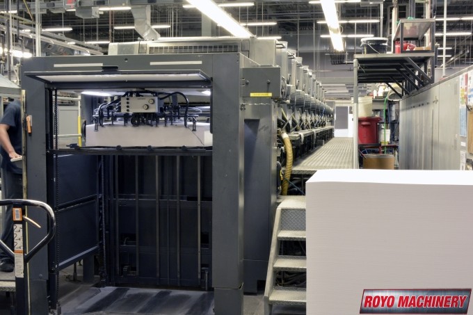 Heidelberg Speedmaster SM 102-10 + L