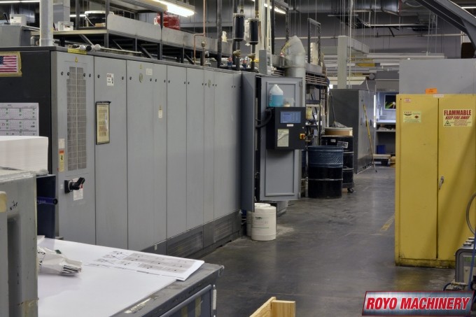 Heidelberg Speedmaster SM 102-10 + L