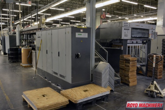 Heidelberg Speedmaster SM 102-10 + L