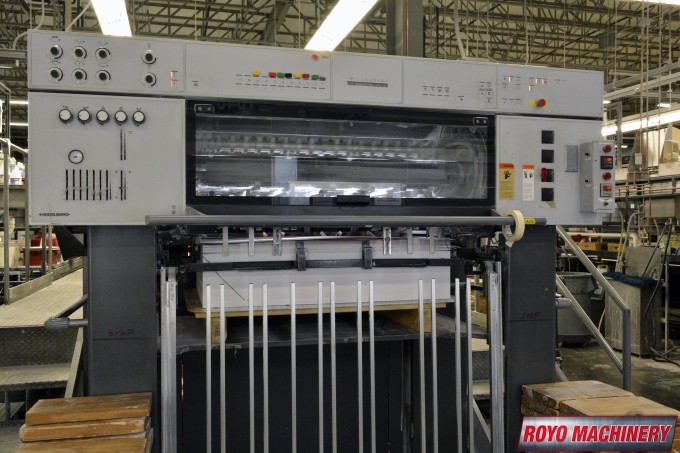 Heidelberg Speedmaster SM 102-10 + L