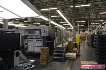 Heidelberg Speedmaster SM 102-10 + L