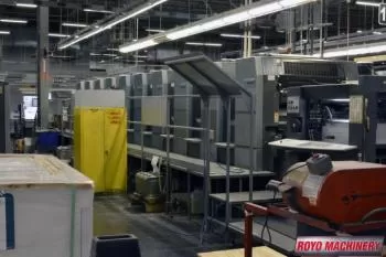 Heidelberg Speedmaster SM 102-10 + L