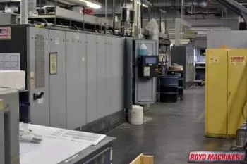 Heidelberg Speedmaster SM 102-10 + L