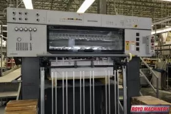 Heidelberg Speedmaster SM 102-10 + L