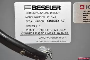 Beseler 1812-M-II