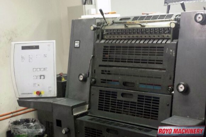 Heidelberg Printmaster PM GTO 52-4