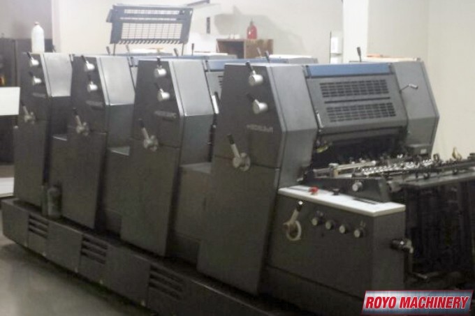 Heidelberg Printmaster PM GTO 52-4