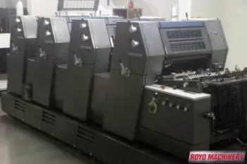 Heidelberg Printmaster PM GTO 52-4