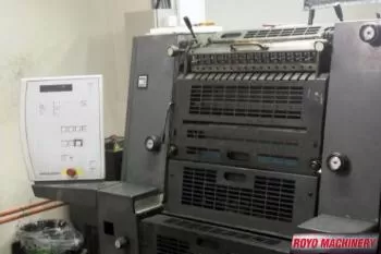 Heidelberg Printmaster PM GTO 52-4