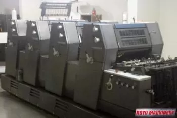 Heidelberg Printmaster PM GTO 52-4