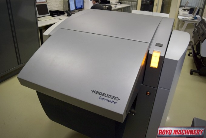 Heidelberg Suprasetter 74