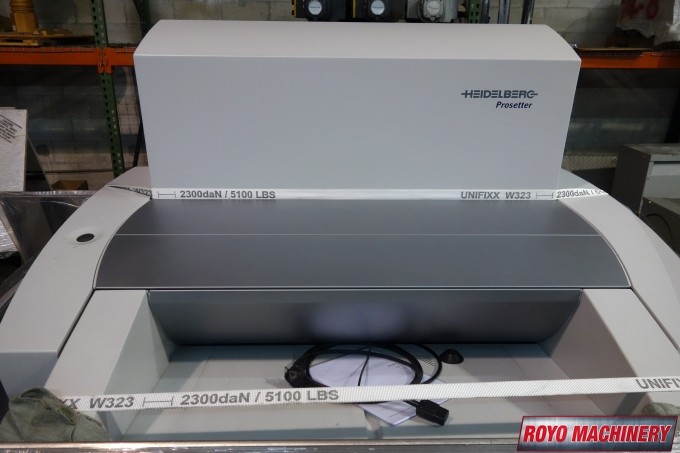 Heidelberg Prosetter 74