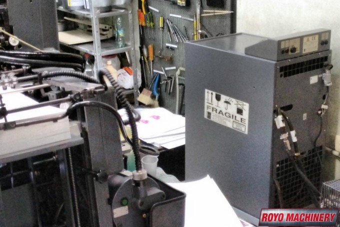 Heidelberg GTO 52