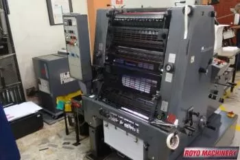 Heidelberg GTO 52