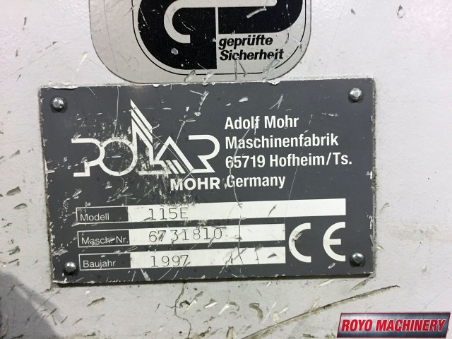 Polar 115 E